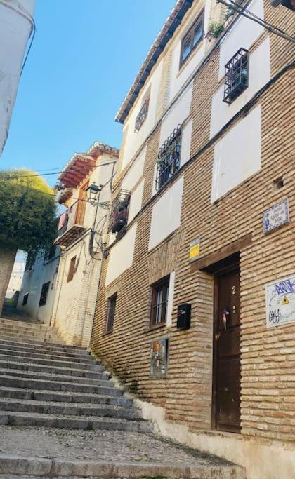 Peace House In Center Of Albaicin Unesco Heritage Granada Eksteriør billede